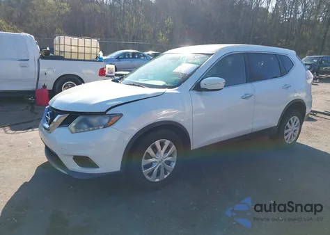2014 Nissan Rogue S из США, поврежденный, VIN 5N1AT2MT4EC791842
